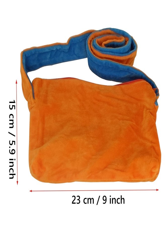 DIFENLEAF Sugar Glider Pouchm, Sugar Glider Cage, Critter Cuddler with Adjustable Shoulder Strap Suit for Critter Cuddler, Hamster Carrier, Ferret Carrier, Hamster Bag, bonding Pouch - Image 3